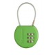 Cadenas Master Lock 4671EURDCOL de couleur verte