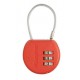 Cadenas Master Lock 4671EURDCOL de couleur orange