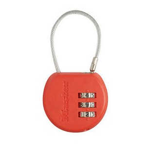 Cadenas Master Lock 4671EURDCOL de couleur orange