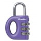 Cadenas Master Lock 633EURD de couleur violette