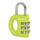 Cadenas Master Lock 633EURT de couleur verte
