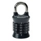 Cadenas Master Lock 1535EURDCOL de couleur noire