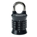 Cadenas Master Lock 1535EURDCOL de couleur noire