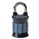 Cadenas Master Lock 1535EURDCOL de couleur bleue