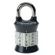 Cadenas Master Lock 1535EURDCOL de couleur blanche