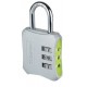 Cadenas Master Lock 652EURD de couleur verte