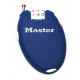 Cadenas Master Lock 4603EURD de couleur bleue foncée