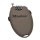Cadenas Master Lock 4603EURD de couleur taupe