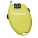 Cadenas Master Lock 4603EURD de couleur verte anis