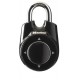 Cadenas Master Lock 1500iEURD de couleur noire