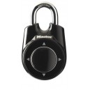 Cadenas Master Lock 1500iEURD de couleur noire
