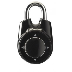 Cadenas Master Lock 1500iEURD de couleur noire