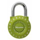Cadenas Master Lock 1590EURDCOL de couleur verte