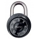 Cadenas Master Lock 1533EURD de couleur noire