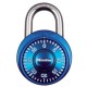 Cadenas Master Lock 1533EURD de couleur bleue