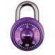 Cadenas Master Lock 1533EURD de couleur violette