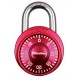 Cadenas Master Lock 1533EURD de couleur rouge