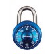Cadenas Master Lock 1530EURDCM de couleur bleue