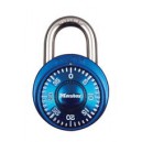 Cadenas Master Lock 1530EURDCM de couleur bleue