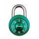 Cadenas Master Lock 1530EURDCM de couleur verte