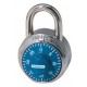 Cadenas Master Lock 1503EURD de couleur bleue