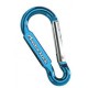 Mousqueton Master Lock 603EURQ de couleur bleue