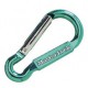 Mousqueton Master Lock 603EURQ de couleur verte