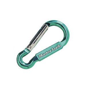 Mousqueton Master Lock 603EURQ de couleur verte