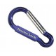 Mousqueton Master Lock 603EURQ de couleur violette