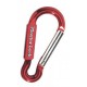 Mousqueton Master Lock 603EURQ de couleur rouge