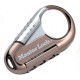 Mousqueton Master Lock 1547EURDCOL de couleur beige