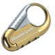 Mousqueton Master Lock 1547EURDCOL de couleur dorée