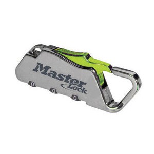 Mousqueton Master Lock 1549EURDCOL de couleur verte