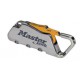 Mousqueton Master Lock 1549EURDCOL de couleur orange