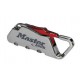 Mousqueton Master Lock 1549EURDCOL de couleur rouge