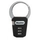Mousqueton Master Lock 1550EURDCOL de couleur noire