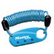 Mousqueton Master Lock 1551EURDCOL de couleur bleue