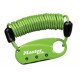 Mousqueton Master Lock 1551EURDCOL de couleur verte