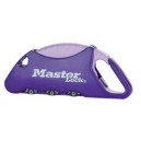 Mousqueton Master Lock 1555EURDCOL en acier zingué