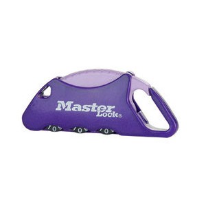 Mousqueton Master Lock 1555EURDCOL de couleur violette