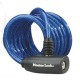 Câble verrouillable Master Lock 8127EURDPRO de couleur bleue