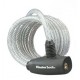 Câble verrouillable Master Lock 8127EURDPRO de couleur transparente