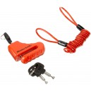 Bloc disque Master Lock 8303EURDPS avec corde de rappel 