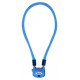 Câble Master Lock 8213EURDPRO de couleur bleue