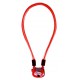 Câble Master Lock 8213EURDPRO de couleur rouge