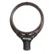 Câble Master Lock 8229EURDPROCOL de couleur noire