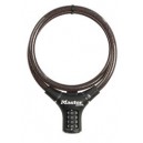 Câble Master Lock 8229EURDPROCOL de couleur noire