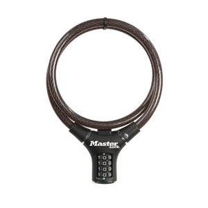 Câble Master Lock 8229EURDPROCOL de couleur noire