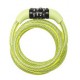 Câble Master Lock 8143EURDPRO de couleur verte
