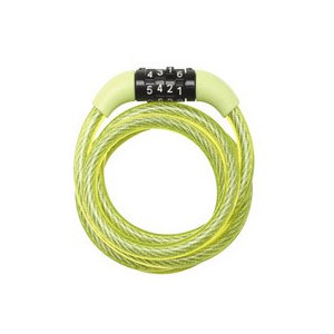 Câble Master Lock 8143EURDPRO de couleur verte